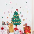 Christmas Tree Wall Stickers Wall Art Decals for Xmas Kindergarten Room Living Room Background Decoration Multi-color image 5