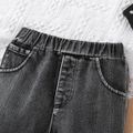 Baby Boy/Girl 95% Cotton Ombre Jeans Black image 4