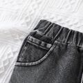 Baby Boy/Girl 95% Cotton Ombre Jeans Black image 5