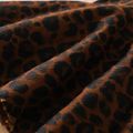 Toddler Girl Trendy 100% Cotton Leopard Print Flared Pants Brown image 5