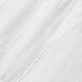 2pcs Toddler Girl Boho 100% Cotton Camisole and Allover Print Shorts Set White image 5
