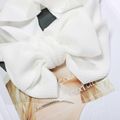 Baby / Toddler Lovely Bow Design Cloth Headband     White
