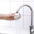 360 Degree Adjustable Faucet Pressurized Shower Household Tap Water Splash-proof Filter Kitchen Water Saving and Bubbler Filter White image 2