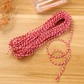 30m Christmas Twine Cotton String Rope Cord for Gift Wrapping DIY Home Wedding decoration Supply Arts Crafts Red