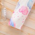 Toddler Girl Tie Dye Unicorn/Cloud Print Leggings Multi-color