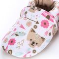 Baby / Toddler Lovely Cartoon Animals Bear Cat Allover Slip-on Infant Shoes Light Pink