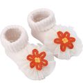 Baby/Toddler Cute 3D Animal Floral Cartoon Cotton Socks Beige image 2