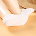 Baby solid Antiskid Socks White image 2