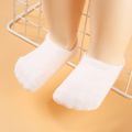 Baby solid Antiskid Socks White image 3