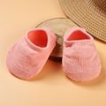 Baby solid Antiskid Socks Pink image 2