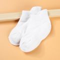 Baby / Toddler Solid Antiskid Socks White image 1