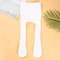 Baby / Toddler Solid Antiskid Tights  White