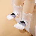 Baby / Toddler Adorable Animal Floor Socks  White image 1
