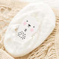 Baby / Toddler Solid Mesh Breathable Socks White