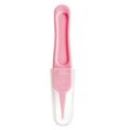 Safe,Easy Nasal Booger and Ear Cleaner for Newborns and Infants Dual Earwax and Snot Remover Pink image 1