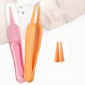 Safe,Easy Nasal Booger and Ear Cleaner for Newborns and Infants Dual Earwax and Snot Remover Pink image 4