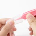 آمنة وسهلة الأنف Booger ومنظف الأذن لحديثي الولادة والرضع شمع الأذن المزدوج ومزيل المخاط زهري image 5