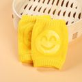 Baby / Toddler Smile Antiskid Kneecap Yellow