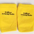 Baby / Toddler Smile Antiskid Kneecap Yellow image 5
