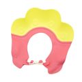 Adjustable Baby Shower Cap Bath Shower Visor Protection Soft Bathing Cap for Protect Infants Toddler Eyes Ears Color-C