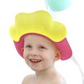 Adjustable Baby Shower Cap Bath Shower Visor Protection Soft Bathing Cap for Protect Infants Toddler Eyes Ears Color-C