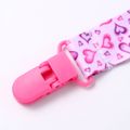 2-pack Pacifier Chain Clip Universal Holder Leash for Boys and Girls Color block