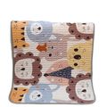 Baby Nappy Diapers Changing Pad Washable Reusable Breathable 5 Layer Animal Print Nappy Changing Mat Multi-color