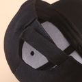 قبعة بيسبول سوداء بسيطة لأمي وأنا أسود image 4