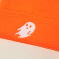 Halloween Ghost Graphic Beanie Hat for Mom and Me Orange image 5