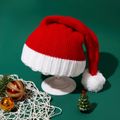 Baby / Toddler Christmas Knitted Beanie Hat Red