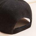 Letter Embroidered Baseball Cap for Mom and Me Black image 4