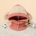 Baby / Toddler Dual Ear Thermal Hat Light Pink image 1
