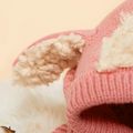 Baby / Toddler Dual Ear Thermal Hat Light Pink image 3