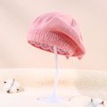 Baby / Toddler Bunny Ears Decor Beanie Hat Pink image 3