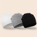 3-pack Baby Plain Beanie Hat Multi-color image 1