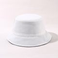 Baby / Toddler Solid Double Sided Bucket Hat Black/White image 3
