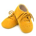 Baby / Toddler Stars Decor Solid Shoes Yellow