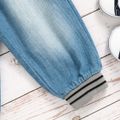 100% Cotton Baby Boy/Girl Distressed Jeans Denim Pants Blue
