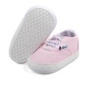 Baby / Toddler Casual Solid Antiskid Prewalker Shoes Light Pink