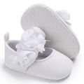 Baby / Toddler Flower Decor Princess Solid Shoes White image 2