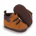 Baby / Toddler Shoelaces Decor Velcro Closure Prewalker Shoes Ginger
