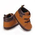 Baby / Toddler Shoelaces Decor Velcro Closure Prewalker Shoes Ginger
