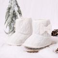 Baby / Toddler Bow Decor White Prewalker Shoes White image 1