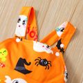 Halloween Pumpkins Baby Suspender Jumpsuits Ginger
