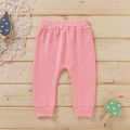 Solid Baby Casual Pants Harem Pants Pink image 5