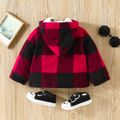Baby Boy Thermal Lined Hooded Long-sleeve Plaid Jacket PLAID image 2