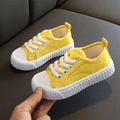 Toddler / Kid Solid Canvas Shoes Yellow