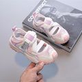 Toddler / Kid Mesh Panel Breathable Sandals Pink