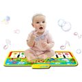 Music Piano Keyboard Dance Mat Playmat Large Size Multi-function Baby Dance Blanket Educational Toy Gift Multi-color image 4