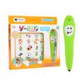 Voice Learning Book With Interactive Pen Educational Toys Kids Click Read Book Pen With 12pcs Card Learning Educational Toy with Electronic Pen Multi-color